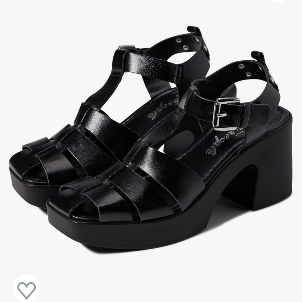 NWOT Free People Pacific Platform Fisherman Sandal